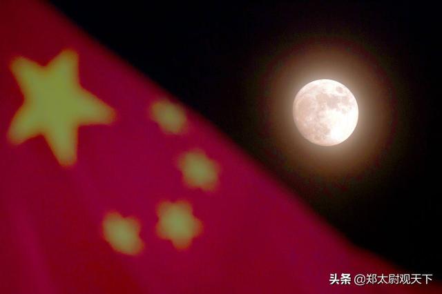 万亿经济圈谁执牛耳？外媒：中方决心载人登月，美国搞月球采矿