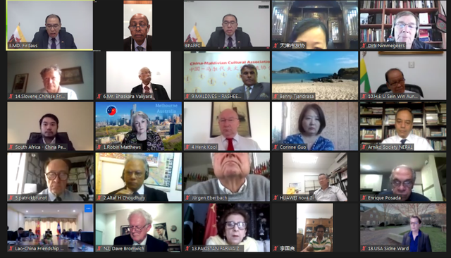 国际朋友圈热议“北京民间友好论坛”