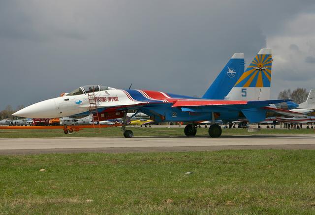 落日余晖，Su-27M(Su-35)多用途战斗机