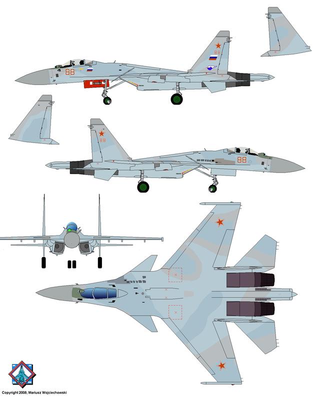 落日余晖，Su-27M(Su-35)多用途战斗机