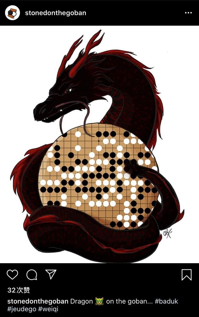 分享 | 海外有趣的围棋图片