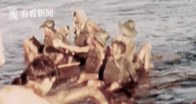 唯一影像资料！揭露日本“地狱航船”虐杀战俘真相