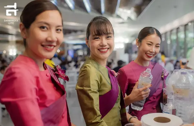 啥叫“泰航精神”？就是“泰国精神”