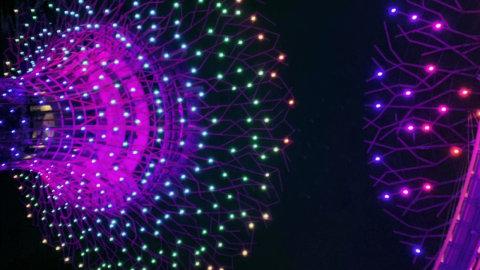 新加坡巨型树灯光秀攻略🥰（途经金沙大酒店）