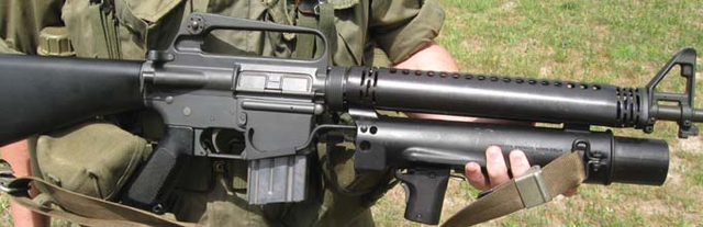 从领先的M16到落后M16A4，美国M16步枪小史