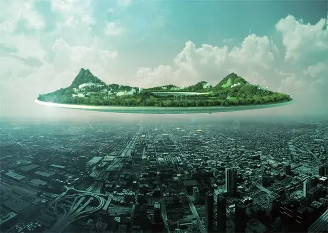 未来城市能上天？这些关于城市未来的创想太牛了
