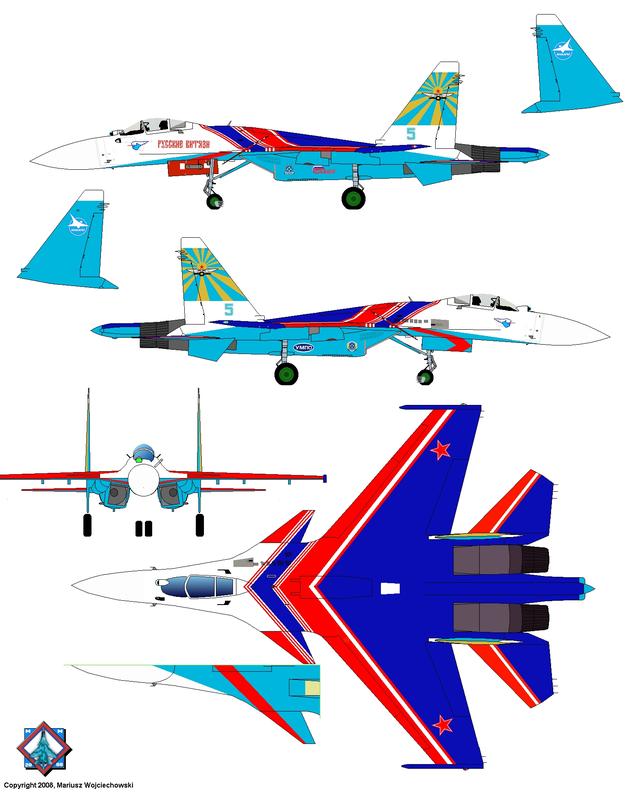 落日余晖，Su-27M(Su-35)多用途战斗机