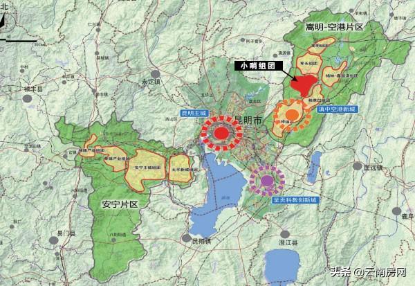 昆明北拓如何“避坑”？核心大盘坐镇的北部国门新城给出了答案