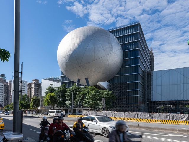 全球最新9个地标性“球形”建筑