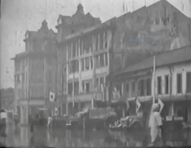 二战期间日本细菌战部队唯一影片曝光 731部队军官到新加坡视察九四二〇部队时拍摄