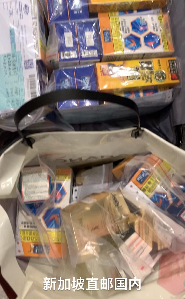 新加坡直邮国内发货