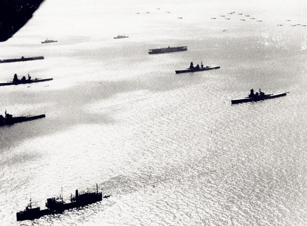 南进政策——日本的无奈：穷途末路的以战养战