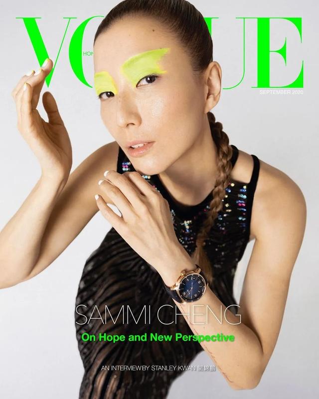 中国两岸三地 VOGUE 九月刊封面赏析