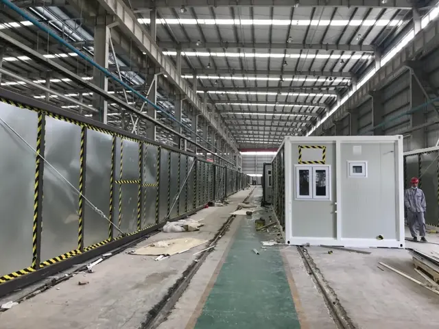 同心筑大爱，防疫无国界，科逸援建新加坡疫情隔离房