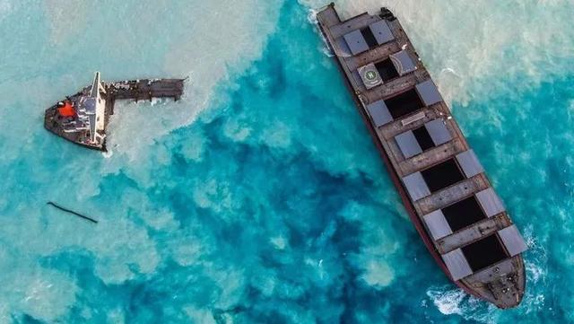 拿什么拯救你，被日本油轮毁掉的“天堂原乡”毛里求斯