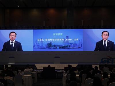 新加坡经济发展局主席马宣仁：新冠疫情提醒我们保持供应链韧性、扩大开放