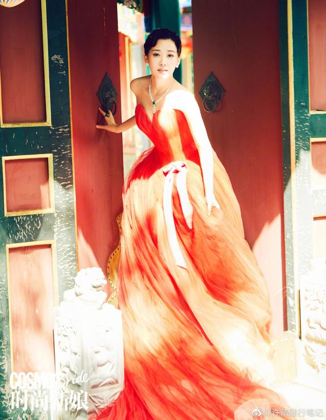 许晴美丽了51年