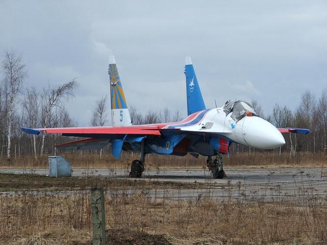 落日余晖，Su-27M(Su-35)多用途战斗机