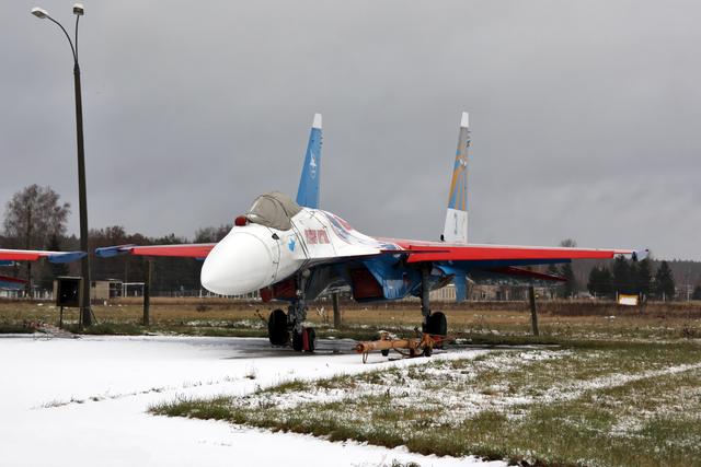 落日余晖，Su-27M(Su-35)多用途战斗机