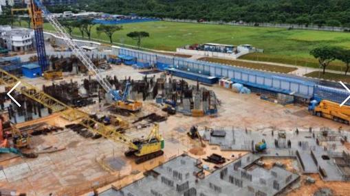 新加坡建筑业需求大幅下跌