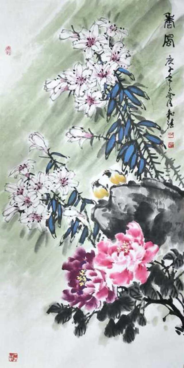 天津圣婉岭南书画院—庆国庆翰墨情书画展