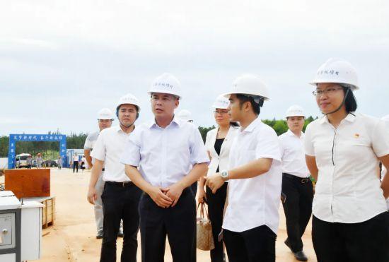 文昌持续优化营商环境 跑好服务“接力赛”助推项目建设“加速跑”