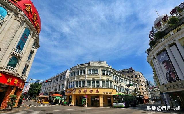 福建这条中山路，兼具中国气派与南洋风情，郑成功和郁达夫都来过