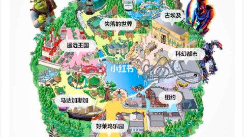 新加坡环球影城游玩攻略