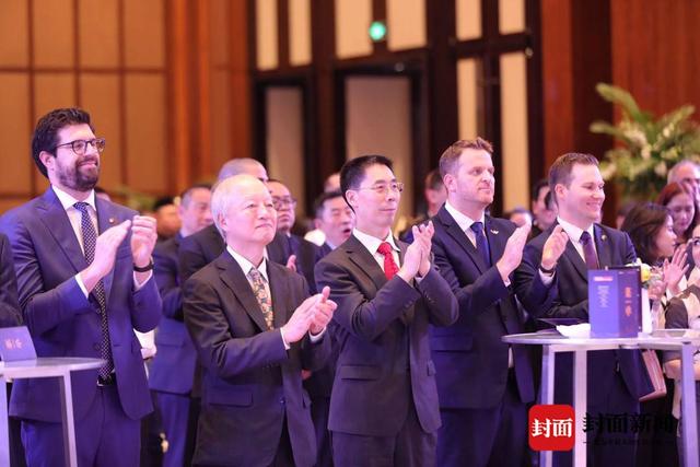 过节了！2020外籍人士中秋联谊会上美食多