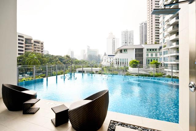 新加坡Miro高层住宅小区景观