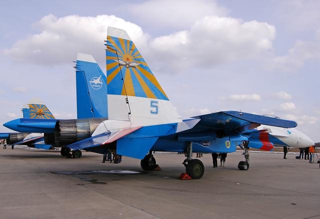 落日余晖，Su-27M(Su-35)多用途战斗机