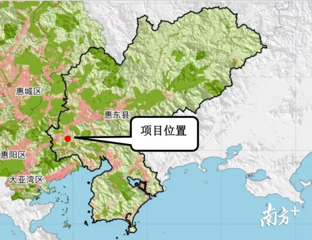 正式动工！惠州这个千亿级大项目来了