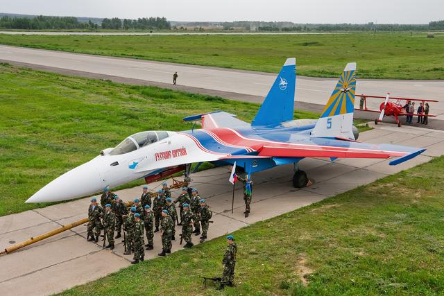 落日余晖，Su-27M(Su-35)多用途战斗机