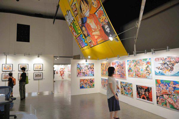 日本人气漫画《航海王》在秋田横手举行展览