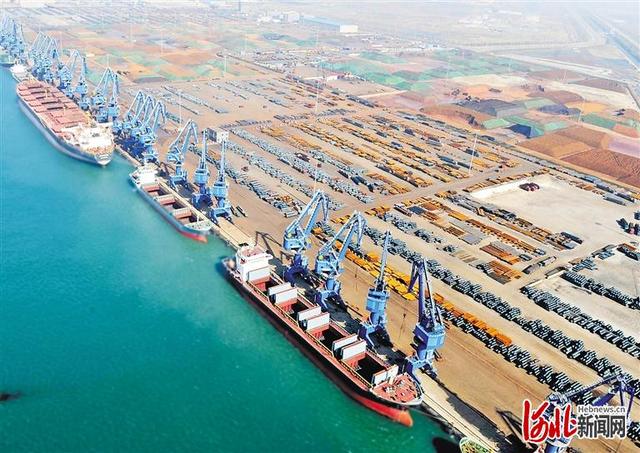 中国（河北）自由贸易试验区曹妃甸片区积极打造向海发展的改革新高地