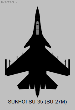 落日余晖，Su-27M(Su-35)多用途战斗机