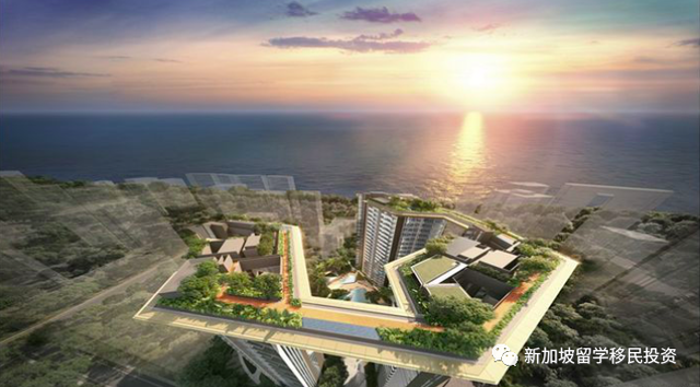 永久地契世代相传「安珀苑」饱览绝佳海，是景私人海滩度假村家园