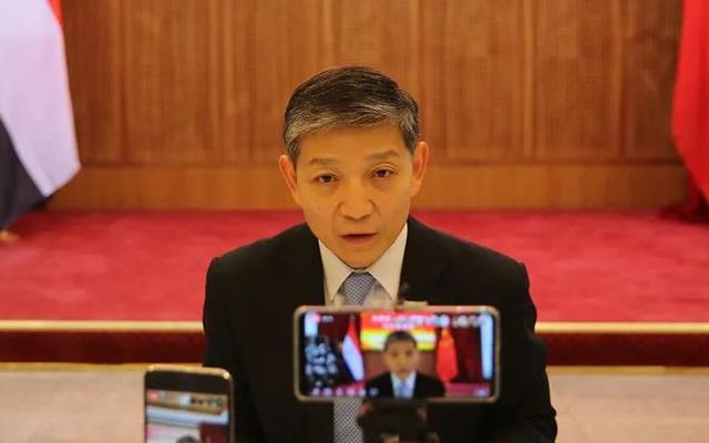 美国副国务卿克拉奇访埃期间攻击污蔑中国 中使馆严辞批驳