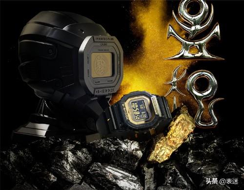 中国风：G-SHOCK再度联名新加坡艺术家推出五虎将系列腕表