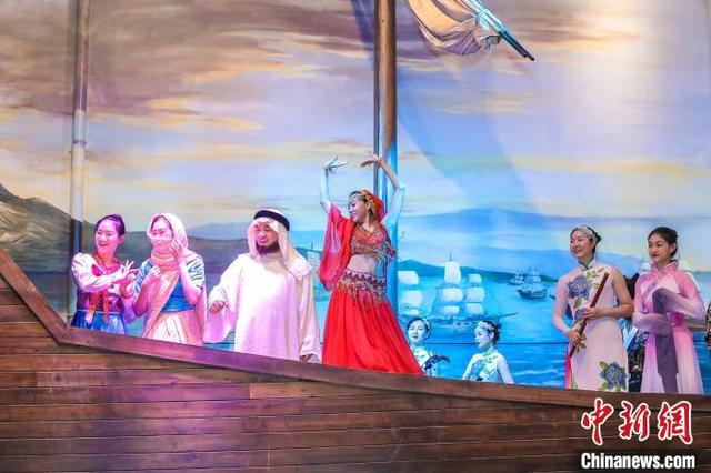 侨乡泉州“刺桐时代村”定格“海丝”记忆