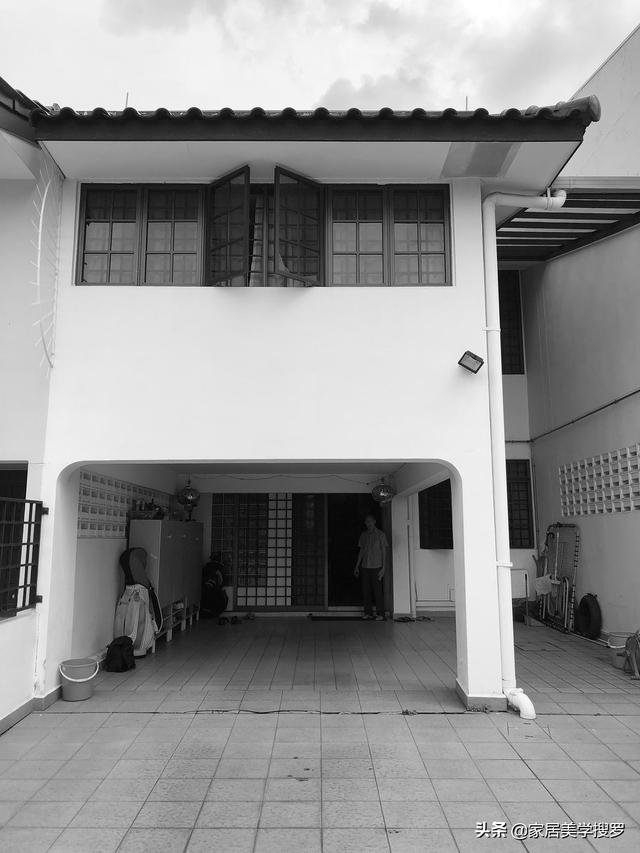 新加坡一座富有想象力的四合院，为几代人腾出了空间
