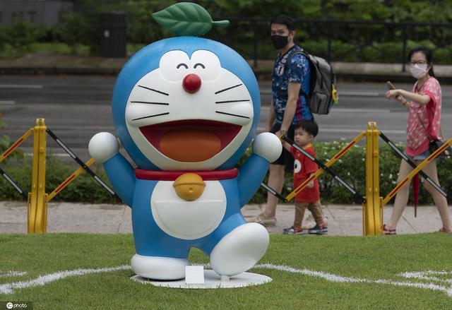 童心未泯！新加坡举行哆啦A梦时光之旅冒险展