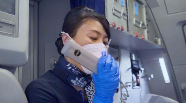 东航人的抗疫手记：疫情期间，万米高空不平凡的客舱故事