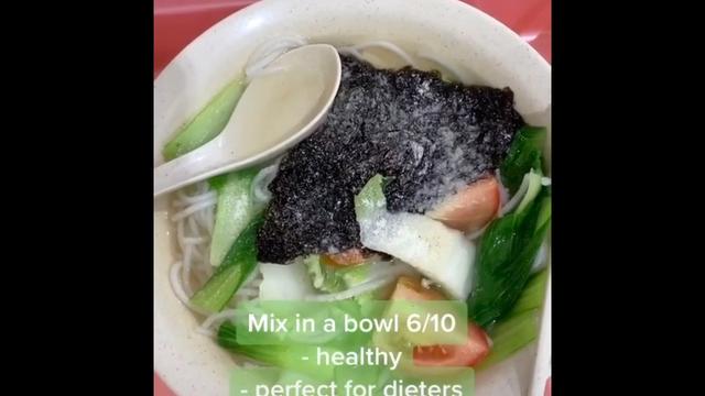 新加坡学校饭菜价钱（1新币≈5人民币）