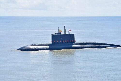 印度向缅甸赠送二手潜艇，军事“向东看”提速