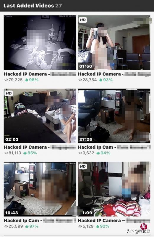 黑客侵入新加坡家庭摄像头，色情网上高价卖画面