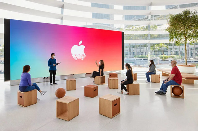 2020最新Apple Store设计（附全球苹果店设计）