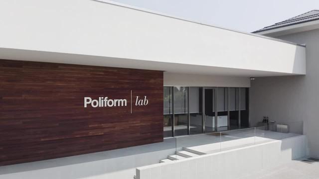 Poliform 2021系列全线升级｜探索新展厅设计奥秘