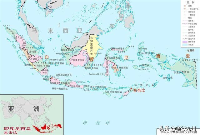 地理视角下的印尼迁都，从爪哇岛雅加达到婆罗洲