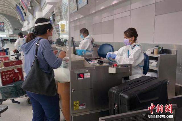 全球航空业遇疫情挑战 专家：登机前筛检恐成新常态